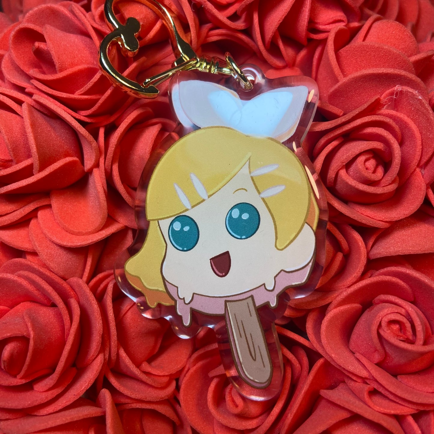 Vocaloid-Popsicle Keychains