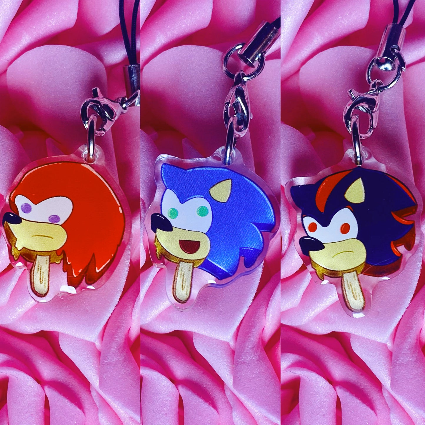 Cool Hogs Popsicle Phone Charms