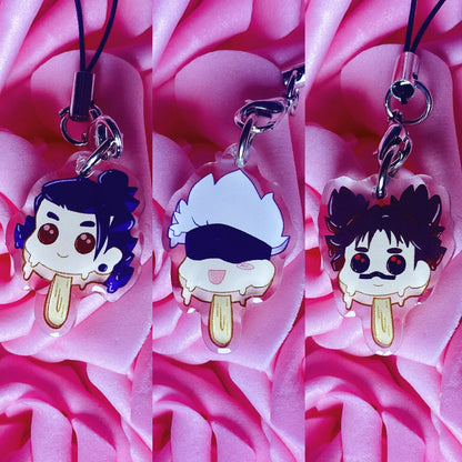 JJK Popsicle Phone Charms