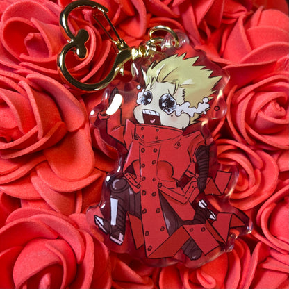 Classic Trigun Chibis Keychains