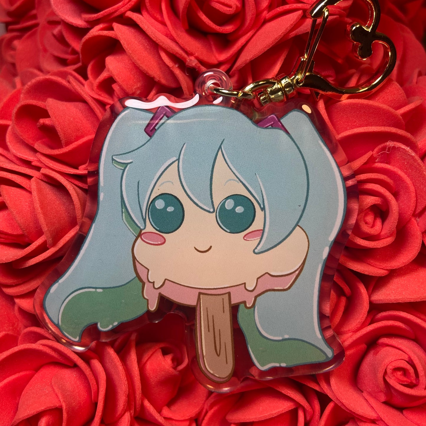 Vocaloid-Popsicle Keychains