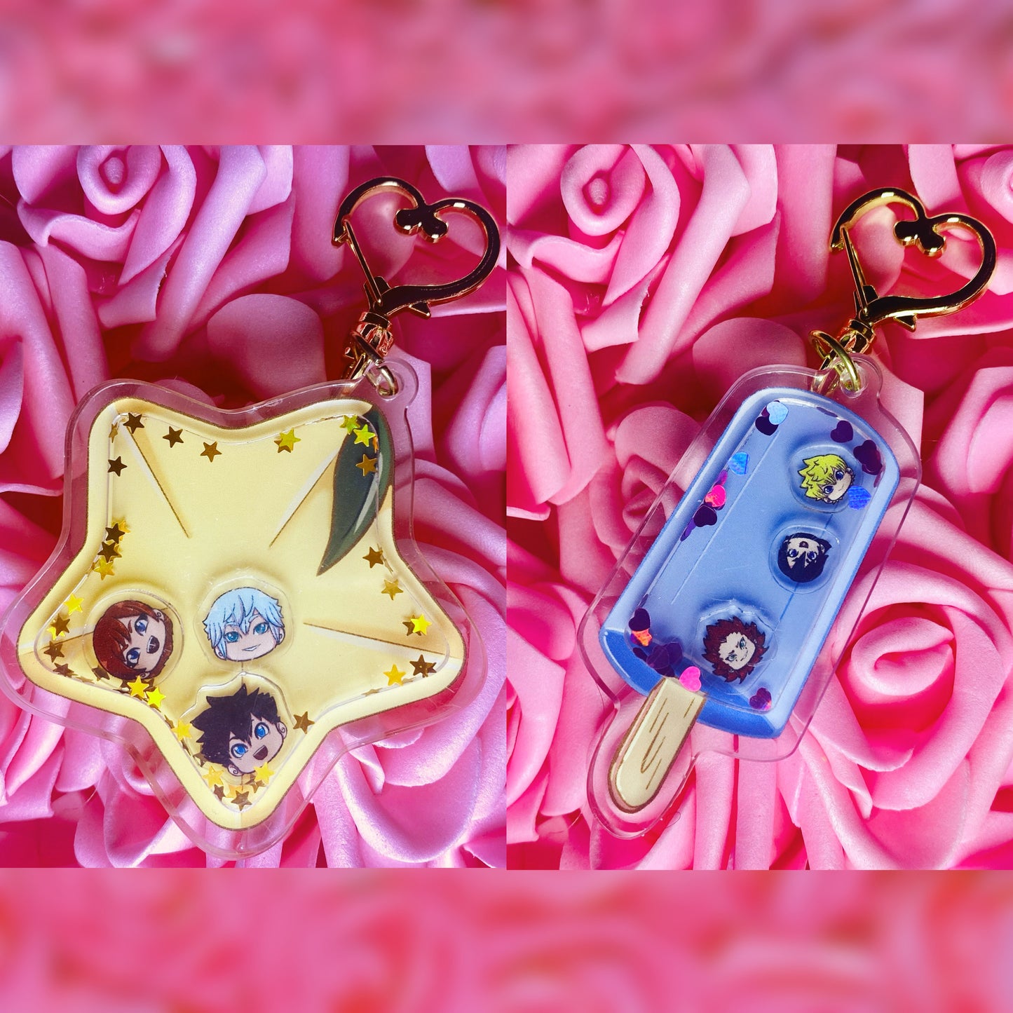 KH Shaker Keychains