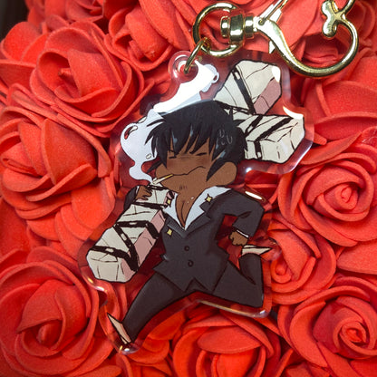 Classic Trigun Chibis Keychains