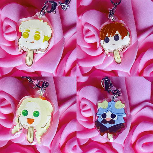 Yummy Dungeon Phone Charms