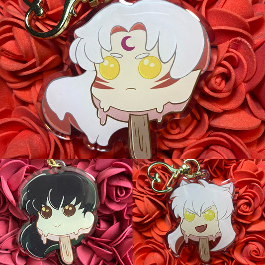 Inuyasha-Popsicle Keychains