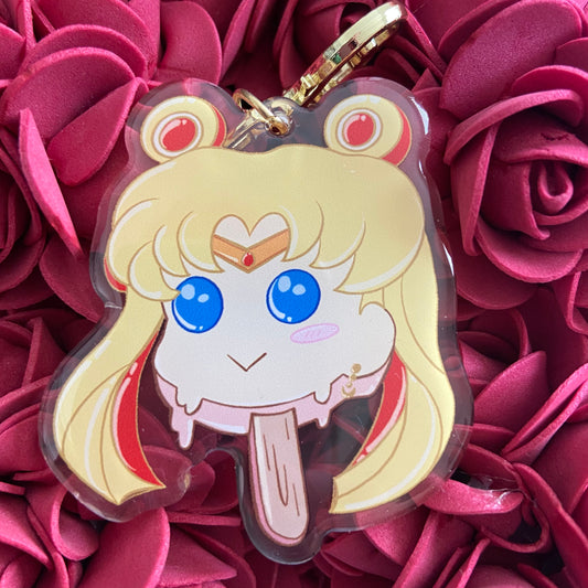 Sailor Scouts-Popsicle Keychains