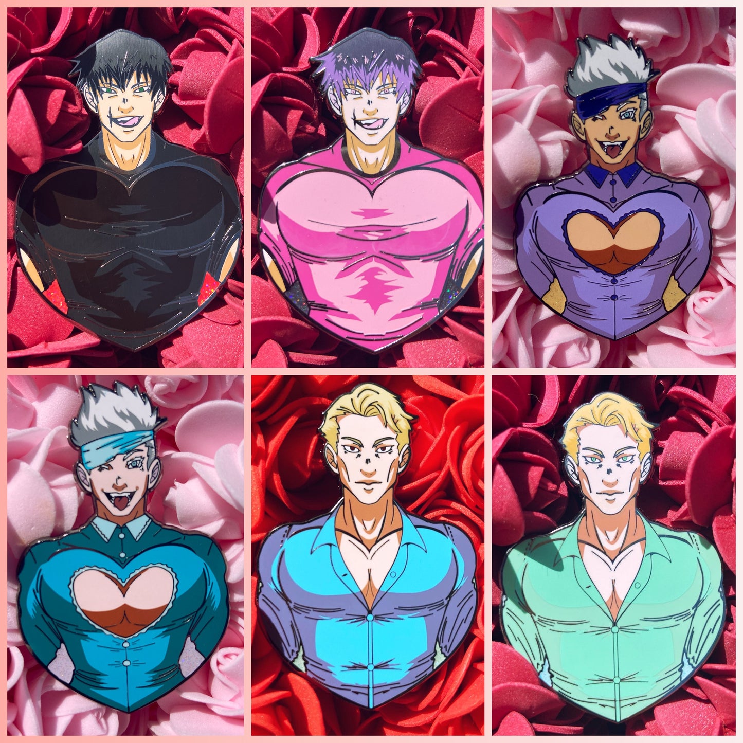 Husbando Hearts